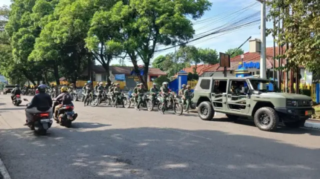Patroli Kodim 0605 Subang