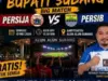 Ribuan Bobotoh Akan Padati Nobar Persib vs Persija di Subang nobar Persib vs Persija Subang