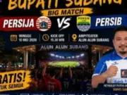Ribuan Bobotoh Akan Padati Nobar Persib vs Persija di Subang nobar Persib vs Persija Subang