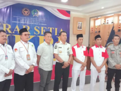 Napiter Lapas Subang Kembali ke Pangkuan NKRI Ikrar setia kepada NKRI