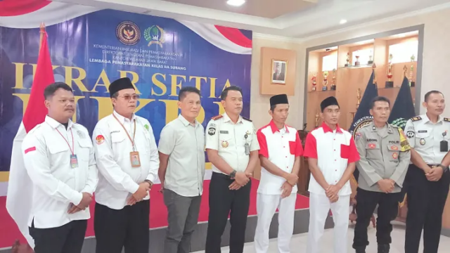 Ikrar setia kepada NKRI