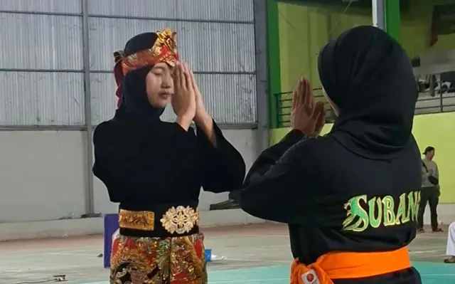 Seleksi Popwil Pencak Silat Subang