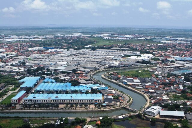 Pasar kawasan industri