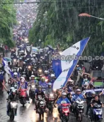 Perayaan Juara Persib di Subang: Mengenang Sejarah Kota Bertuah perayaan juara Persib di Subang