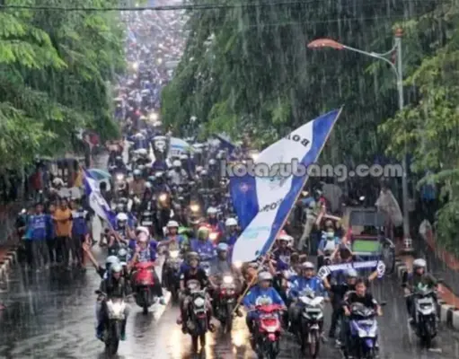 Perayaan Juara Persib di Subang: Mengenang Sejarah Kota Bertuah perayaan juara Persib di Subang