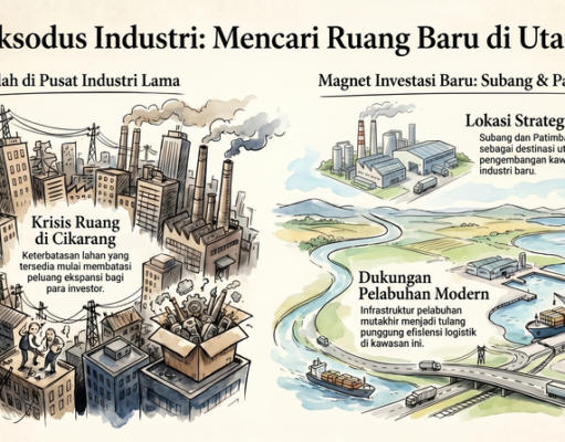 Ekspansi Kawasan Industri Baru Subang dan Patimban Menjadi Incaran Investor