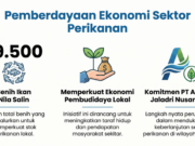 Agrinas Jaladri Salurkan 19.500 Bantuan Benih Ikan Subang