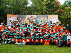 Camping Ceria Subang: Bangun Karakter 160 Anak Yatim Camping Ceria Subang