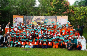 Camping Ceria Subang: Bangun Karakter 160 Anak Yatim Camping Ceria Subang