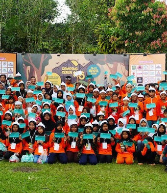 Camping Ceria Subang: Bangun Karakter 160 Anak Yatim Camping Ceria Subang