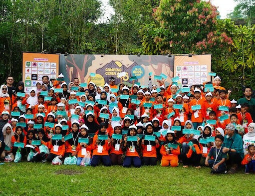 Camping Ceria Subang: Bangun Karakter 160 Anak Yatim Camping Ceria Subang