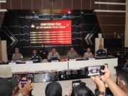 Polres Subang Ungkap 32 Kasus Narkoba Periode April-Juni Pengungkapan Kasus Narkoba Subang