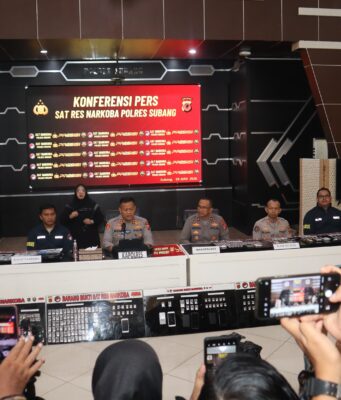 Polres Subang Ungkap 32 Kasus Narkoba Periode April-Juni Pengungkapan Kasus Narkoba Subang