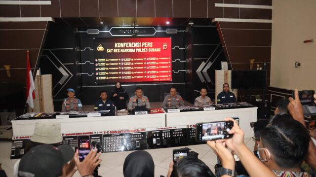 Pengungkapan Kasus Narkoba Subang