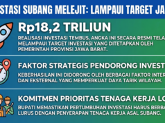Investasi Subang Tembus Rp18,2 Triliun, Lampaui Target Jabar investasi di Subang