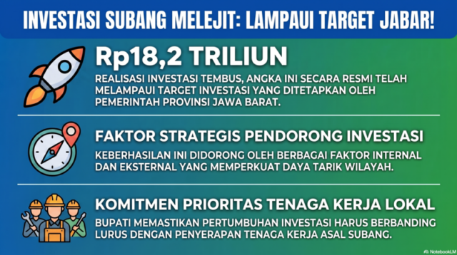investasi di Subang