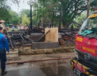 Kebakaran Musala An-Nur Subang Hanguskan Rp35 Juta Kebakaran musala Subang