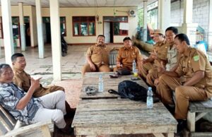 Kemarau Ekstrem Paksa Petambak Blanakan “Gantung Karang” Petambak Blanakan Subang
