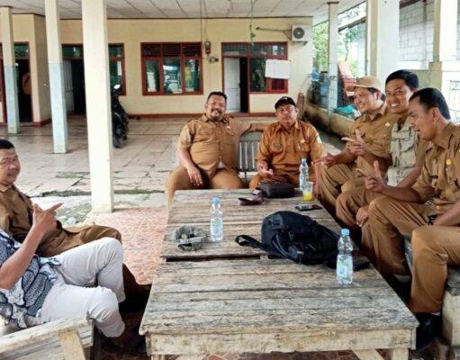 Kemarau Ekstrem Paksa Petambak Blanakan “Gantung Karang” Petambak Blanakan Subang