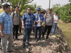 Perbaikan Jembatan Rusak di Subang Dikebut Perbaikan jembatan rusak di Subang