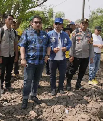 Perbaikan Jembatan Rusak di Subang Dikebut Perbaikan jembatan rusak di Subang