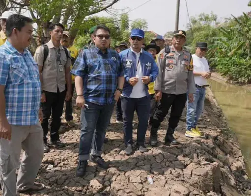 Perbaikan Jembatan Rusak di Subang Dikebut Perbaikan jembatan rusak di Subang