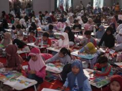 Ribuan Anak Subang Warnai Masa Depan di Generasi Ceria Generasi Ceria Warnai Indonesia Subang