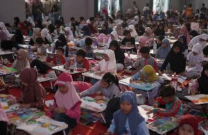 Ribuan Anak Subang Warnai Masa Depan di Generasi Ceria Generasi Ceria Warnai Indonesia Subang