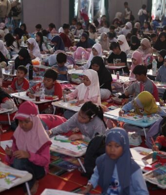 Ribuan Anak Subang Warnai Masa Depan di Generasi Ceria Generasi Ceria Warnai Indonesia Subang