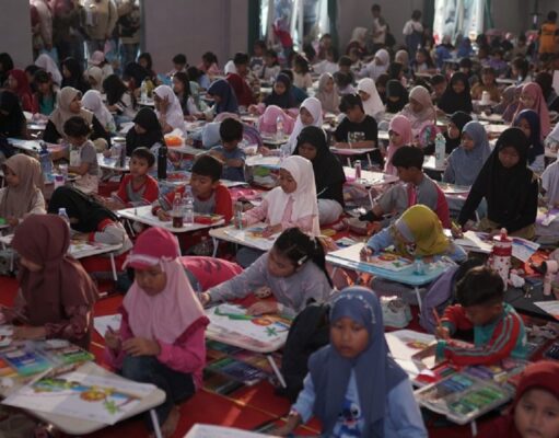 Ribuan Anak Subang Warnai Masa Depan di Generasi Ceria Generasi Ceria Warnai Indonesia Subang