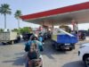 Buruh Subang Keluhkan Antrean Panjang Pertalite Antrean panjang Pertalite