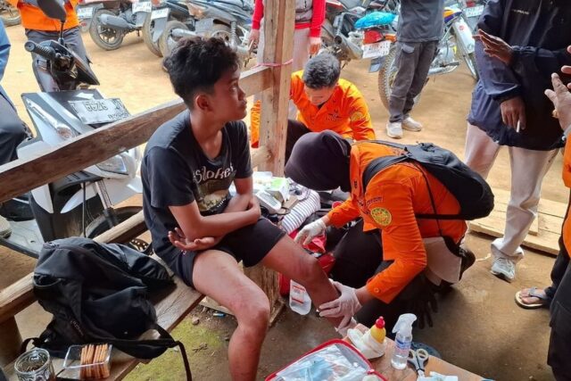 pendaki hilang Lembah Tengkorak