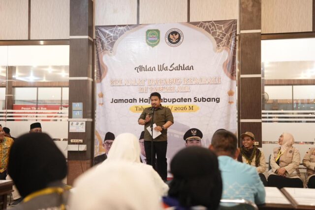 Kepulangan Jemaah Haji Subang