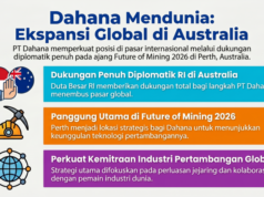 Ekspansi Global PT Dahana di Australia Ekspansi Global PT Dahana