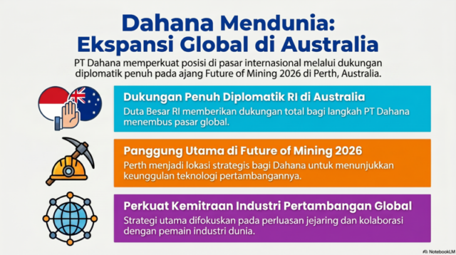 Ekspansi Global PT Dahana