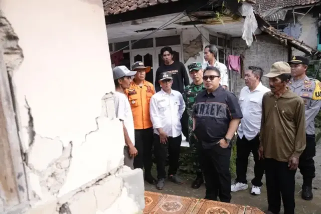 Bencana Tanah Bergerak Subang