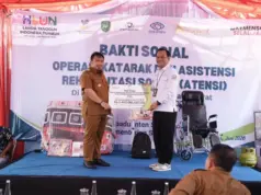 Bupati Subang Hadiri Bakti Sosial Operasi Katarak dan ATENSI Bakti Sosial Operasi Katarak Subang