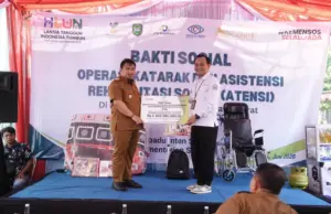 Bupati Subang Hadiri Bakti Sosial Operasi Katarak dan ATENSI Bakti Sosial Operasi Katarak Subang