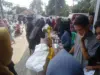 Ribuan KPM Terima Bantuan Pangan Cibogo Bantuan pangan Cibogo