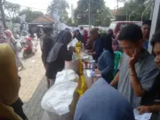 Ribuan KPM Terima Bantuan Pangan Cibogo Bantuan pangan Cibogo