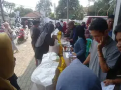 Ribuan KPM Terima Bantuan Pangan Cibogo Bantuan pangan Cibogo
