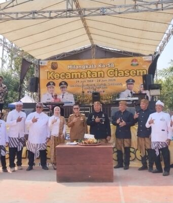 Puncak Milangkala ke-58 Ciasem Berlangsung Meriah Milangkala ke-58 Ciasem