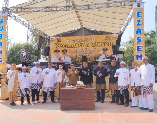 Puncak Milangkala ke-58 Ciasem Berlangsung Meriah Milangkala ke-58 Ciasem