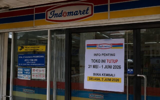 Indomaret Subang Tutup