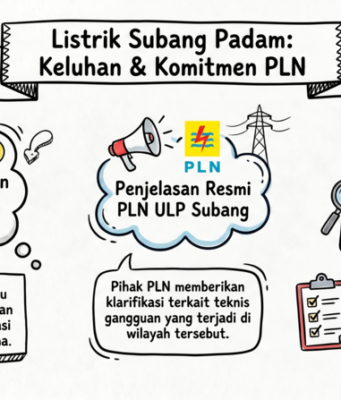Warga Keluhkan Pemadaman Listrik Subang Pemadaman listrik Subang