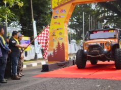 Keseruan Rally Offroad RAOR ke-14 di Subang