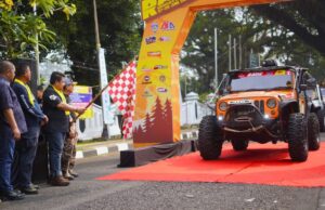 Keseruan Rally Offroad RAOR ke-14 di Subang