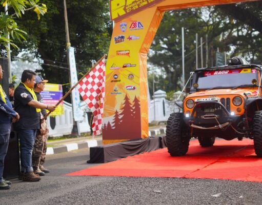 Keseruan Rally Offroad RAOR ke-14 di Subang