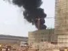 Area Proyek Pabrik BYD di Subang Terbakar Kebakaran proyek pabrik BYD Subang