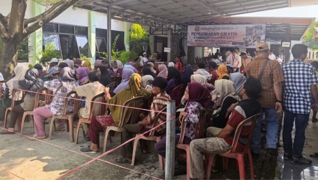 pengobatan gratis Patokbeusi Subang
